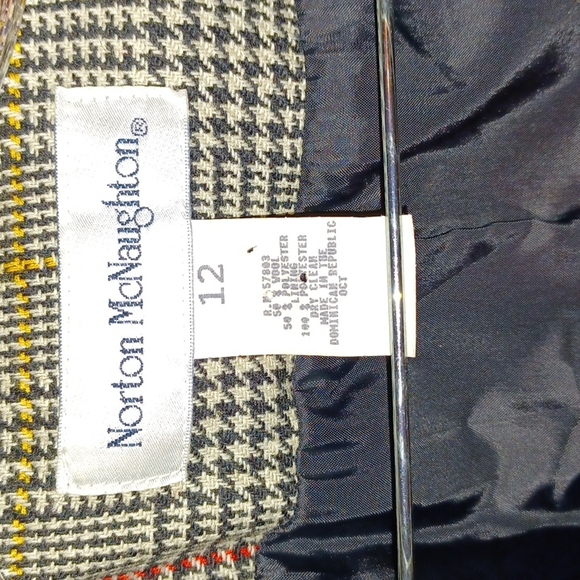 Womens 12 Norton McNaughton Jacket - Picture 2 of 6